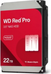 Western Digital HDD|WESTERN DIGITAL|Red Pro|22TB|SATA|512 MB|7200 rpm|3,5"|WD221KFGX
