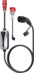 D-Fruit electric car charger Type-2 16A 11kW 5m + Schuko adapter