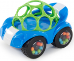 Bright Starts - Toy car, Rattle & Roll Buggie&trade;, blue - (BS-81559)