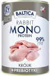 Baltica Nutraceutic Monoprotein Rabbit with prebiotics - wet dog food - 400g