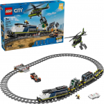 Lego Bricks City 60508 Police Train Heist