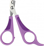 Trixie 6285 pet grooming scissors Assorted colours Right-handed Universal