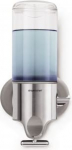 Simplehuman BT1034 soap dispenser 0.444 L Stainless steel, Transparent