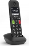 Gigaset E290HX Analog/DECT telephone Caller ID Black