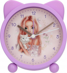 Topmodel - Alarm Clock - Blooming Kitty - Purple