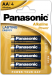 Panasonic Batteries Panasonic Alkaline Power battery LR6APB/4B