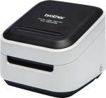Brother VC-500W | Colour | ZINK Zero-Ink | Label Printer | Wi-Fi | Black/ grey