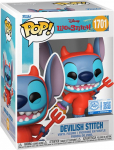Funko POP! Vinilinė figūrėlė: Disney - Devilish Stitch