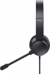 Trust HS-260 Headset Wired Neck-band Office/Call center USB Type-A Black