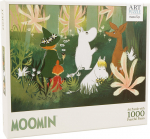 Moomin - Puzzle 1000 Pcs Art Puzzle Green (800063)
