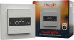 Heatit Termostat Heatit WiFi6 White RAL 9003 Wi-Fi Thermostat 3600W 16A