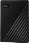 Western Digital HDD External WD My Passport (2TB, USB 3.2) Black