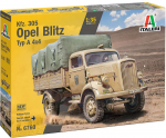 Italeri - Kfz. 305 Opel Blitz Typ A 4x4 (489847)