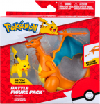 Pok&eacute;mon - Figure Set 2 PK Charizard and Pikachu (PKW3459)
