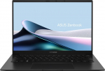 Asus Zenbook 14 OLED UM3406KA-WS79T laptop AMD Ryzen&trade; AI 7 350 35.6 cm (14") Touchscreen WUXGA 32 GB LPDDR5x-SDRAM 1 TB SSD Wi-Fi 6E (802.11ax) Windows 11 Home Black