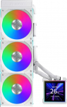 Lian Li HydroShift II LCD-S 360 CL Processor Liquid cooling kit 12 cm White 1 pc(s)