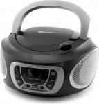 Roadstar CDR-365U/SL CD player Portable CD player Black, Silver