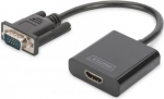 Digitus VGA-HDMI Converter FHD audio 3.5mm