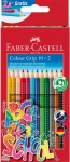 Faber-Castell - Colour Pencil Colour Grip Promotion 10 + 2 (201585)