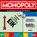 Monopoly Žaidimas &bdquo;Monopolis&ldquo;, lietuvių k.
