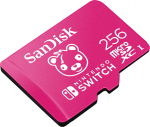 Sandisk Nintendo MicroSD UHS I Card - Fortnite Edition, Cuddle Team, 256GB