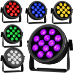 Light4Me CREE ALU HEXA PAR 12 par spotlight