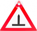 Nenurodyta_Z Automobilio lipdukas Dygliuotos padangos