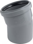 Magnaplast Vidaus kanalizacijos alkūnė HTplus, &Oslash; 110 mm, 15&deg;