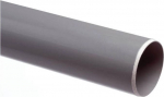 Wavin Vidaus kanalizacijos PVC vamzdis Wavin, &Oslash; 50 mm, 0,5 m