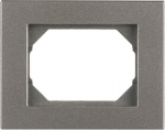 Vilma Vienvietis rėmelis VILMA XP500, metalo spalvos
