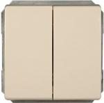 Vilma Jungiklis VILMA ST150, 2 klav., dramblio kaulo spalvos, IP44