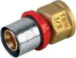Tdm_Brass Presuojamas adapteris 1635, 16 mm x 1/2", vidin. sriegis