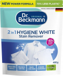 Dr_Beckmann Dėmių valymo priemonė Dr. Beckmann Hygiene White 2in1 0.4 kg