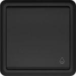 Vilma Skambučio mygtukas VILMA ST150, mat. juodos spalvos