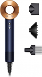 Dyson Supersonic hair dryer 1600 W Blue, Copper