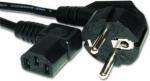 Gembird Power cord (right angled C13), VDE approved, 6 ft