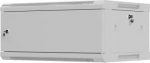 Lanberg Wall-mount cabinet 19 inches 4U grey WF01-6404-00S