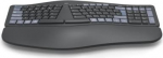 Hama ergonomic keyboard WK900 black