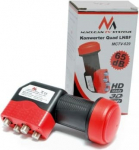 Maclean LNB QUAD 65dB MCTV-629 sat. converter