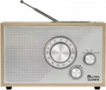 Eltra Radio OR SŁOWIK USB/BT light brown