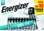 Energizer Max Plus LR03 BL10+10 | AAA