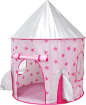 Magni - Play Tent - Pink - 1.3 meters in height and 1.02 meters in diameter