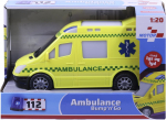 Impulse Toys - Ambulance bump &rsquo;n go with light and sound
