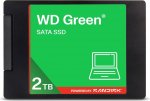 WD Green 2.5" 2TB SATA III SSD WDS200T5G0A