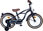 Volare - Children's Bicycle 16 - Cruiser Black (51646)