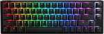 Ducky One 3 Classic SF keyboard Gaming USB German Black, White