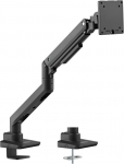 Equip 17"-49" Heavy-Duty Monitor Desk Mount Bracket, Black