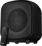 Sven Speaker SVEN PS-555, black, power output 65 W (RMS), TWS, Bluetooth, USB, microSD, RC, lithium battery