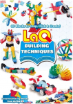 Idėjų žurnalas &bdquo;LaQ Building Techniques book&rdquo;