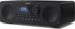 Sharp TOKYO DAB+ All-in-one Hi-Fi System | XL-B720D(BK) | AUX in | Bluetooth | CD player | FM radio